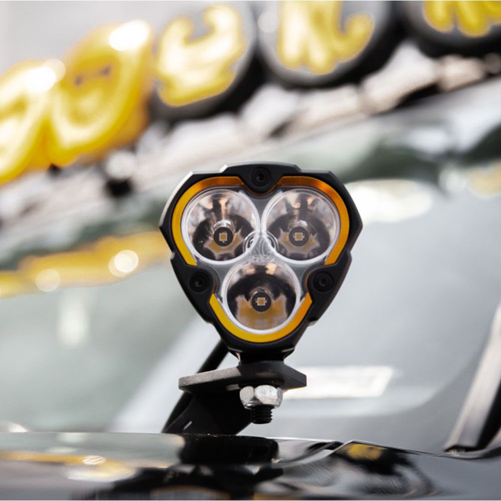 Toyota 4Runner A-Pillar/Ditch Mount and Lights Bundle