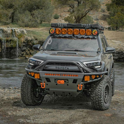 Toyota 4Runner A-Pillar/Ditch Mount and Lights Bundle