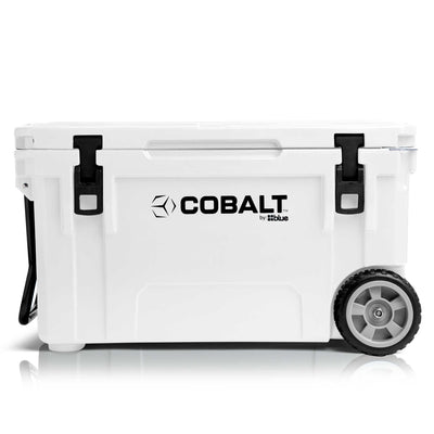 Cobalt 55 Quart with Wheels Super Cooler-5 Day Ice Retention