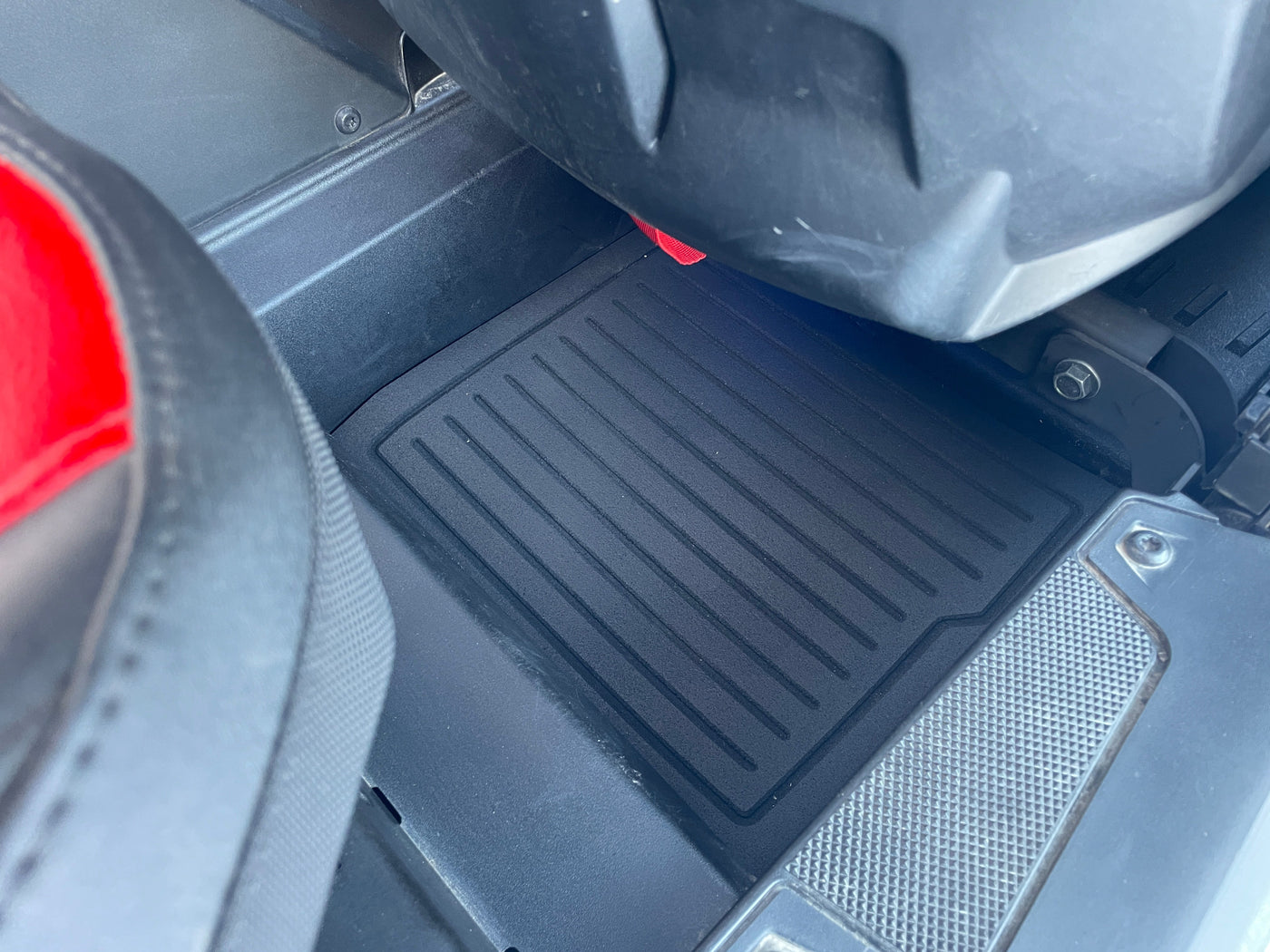 Aftermarket UTV Rubber Floor Mats-Polaris RZR XP 1000