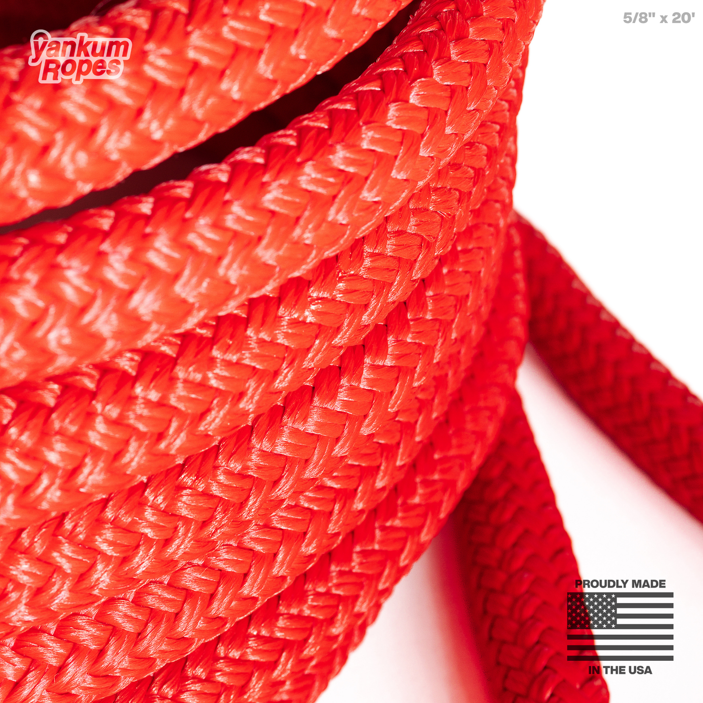 Heavy Duty Kinetic Rope 5/8" x 20