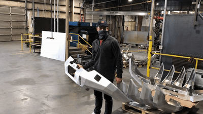 5th Generation Toyota 4Runner Front Bumper