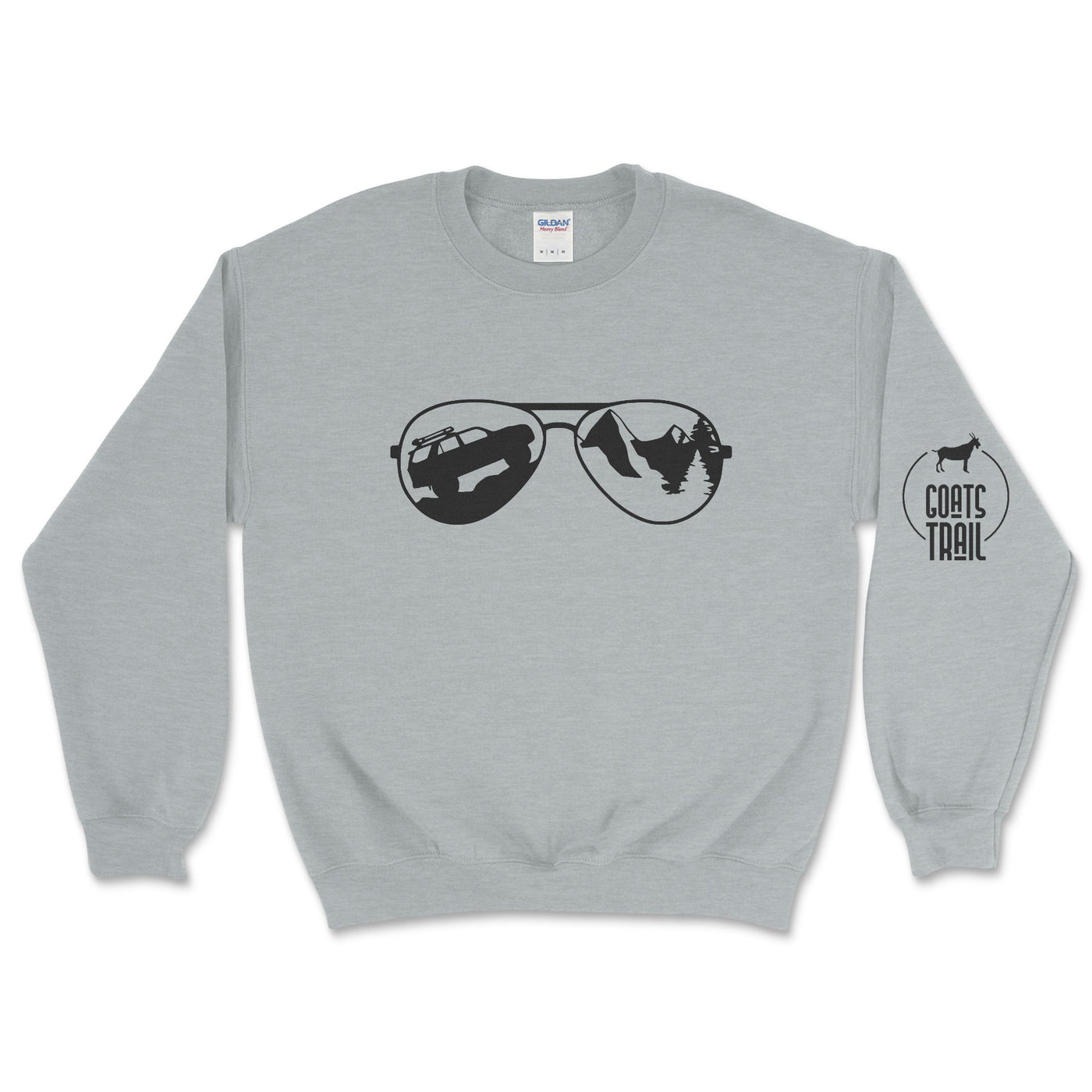 5th Generation Aviator Offroad Crewneck - Goats Trail Off-Road Apparel Company