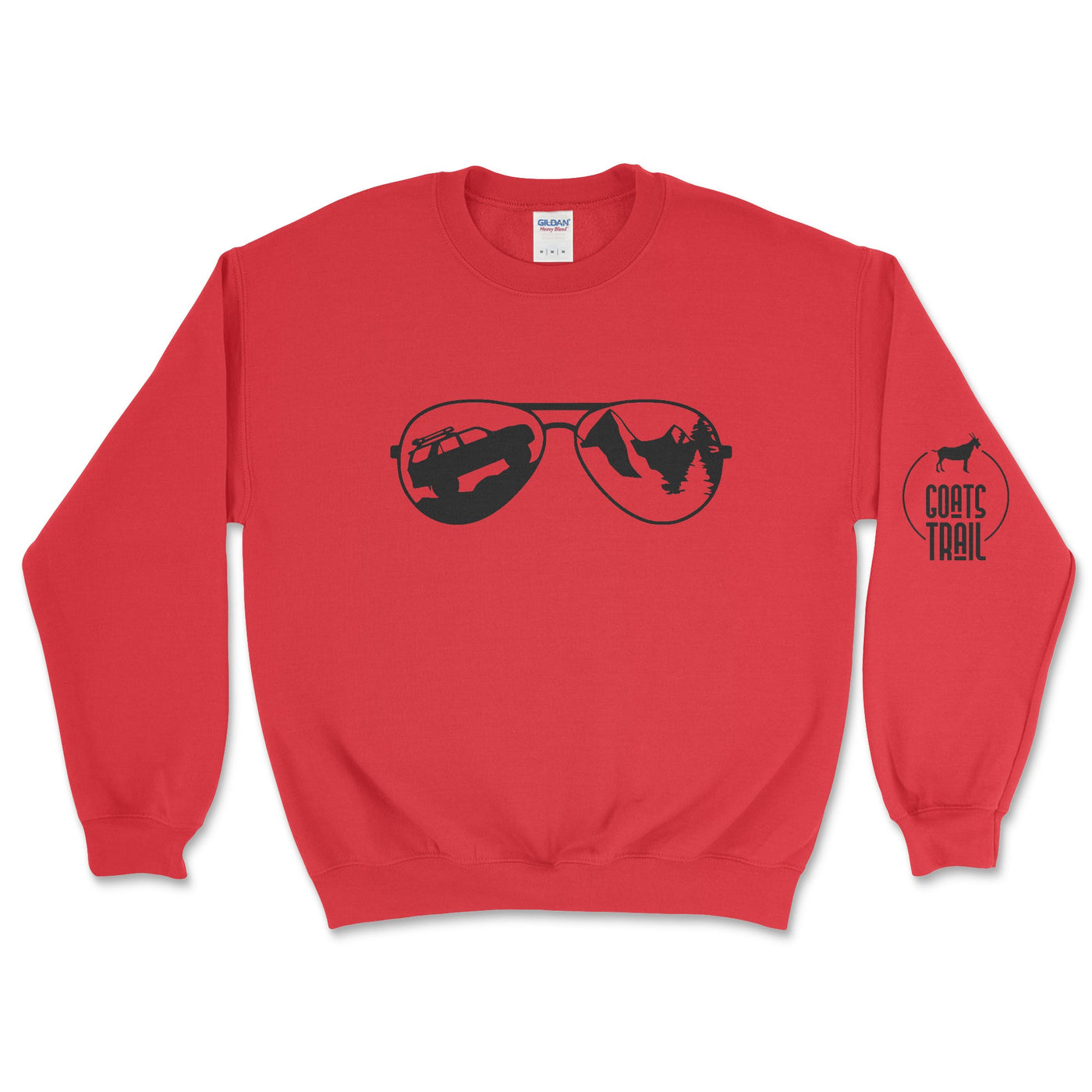 5th Generation Aviator Offroad Crewneck - Goats Trail Off-Road Apparel Company