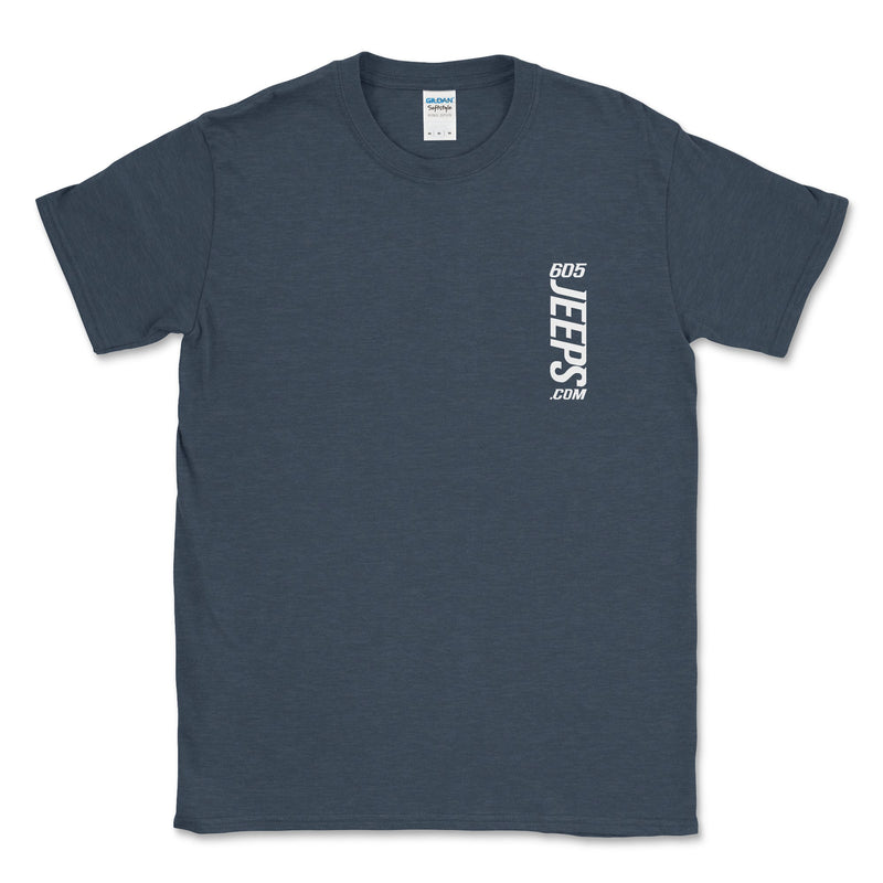 605 Jeeps Club Off Road T-shirt - Goats Trail