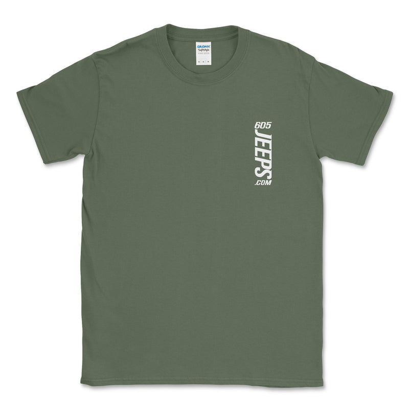 605 Jeeps Club Off Road T-shirt - Goats Trail