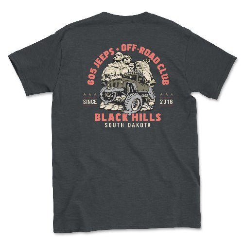 605 Jeeps Club Off Road T-shirt - Goats Trail