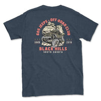 605 Jeeps Club Off Road T-shirt - Goats Trail