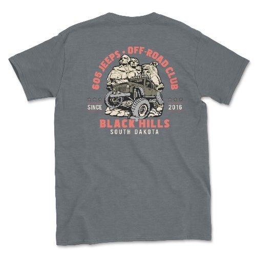 605 Jeeps Club Off Road T-shirt - Goats Trail