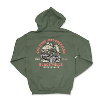 605 Jeeps Off Road Club Hoodie - Official Merch - Goats Trail