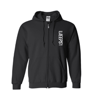 605 Jeeps Off Road Club Zip - Up Hoodie - Goats Trail