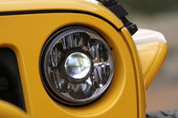 7" Gravity LED Pro DOT Headlight - Universal/07 - 18 Jeep JK - Goats Trail