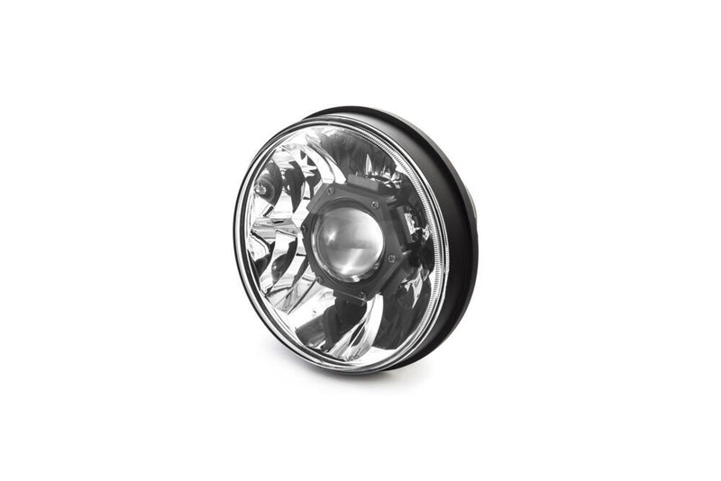 7" Gravity LED Pro DOT Headlight - Universal/07 - 18 Jeep JK - Goats Trail