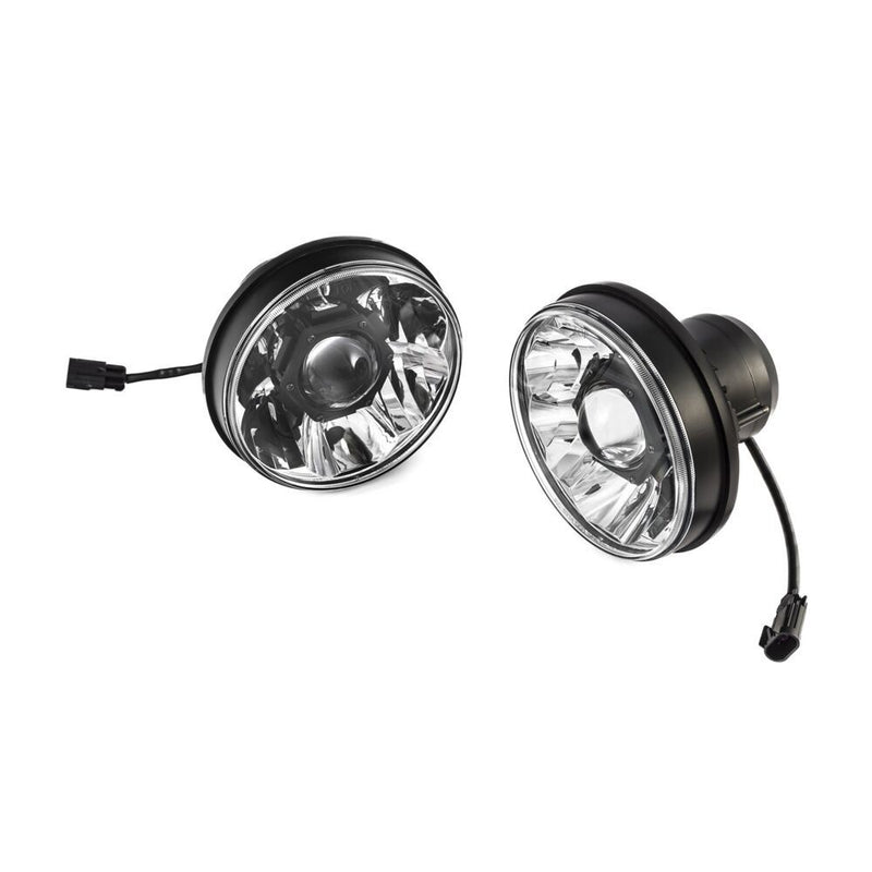 7" Gravity LED Pro DOT Headlight - Universal/07 - 18 Jeep JK - Goats Trail