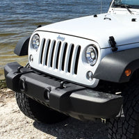 7" Gravity LED Pro DOT Headlight - Universal/07 - 18 Jeep JK - Goats Trail