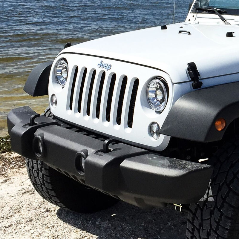 7" Gravity LED Pro DOT Headlight - Universal/07 - 18 Jeep JK - Goats Trail