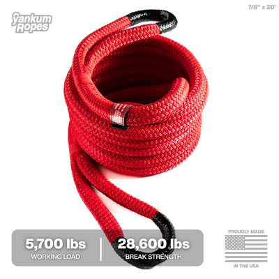 Heavy Duty Kinetic Rope 7/8 x 20