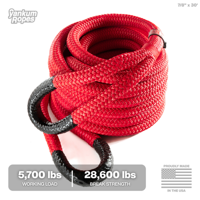 Heavy Duty Kinetic Rope 7/8 x 30