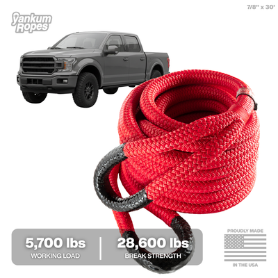 Heavy Duty Kinetic Rope 7/8 x 30