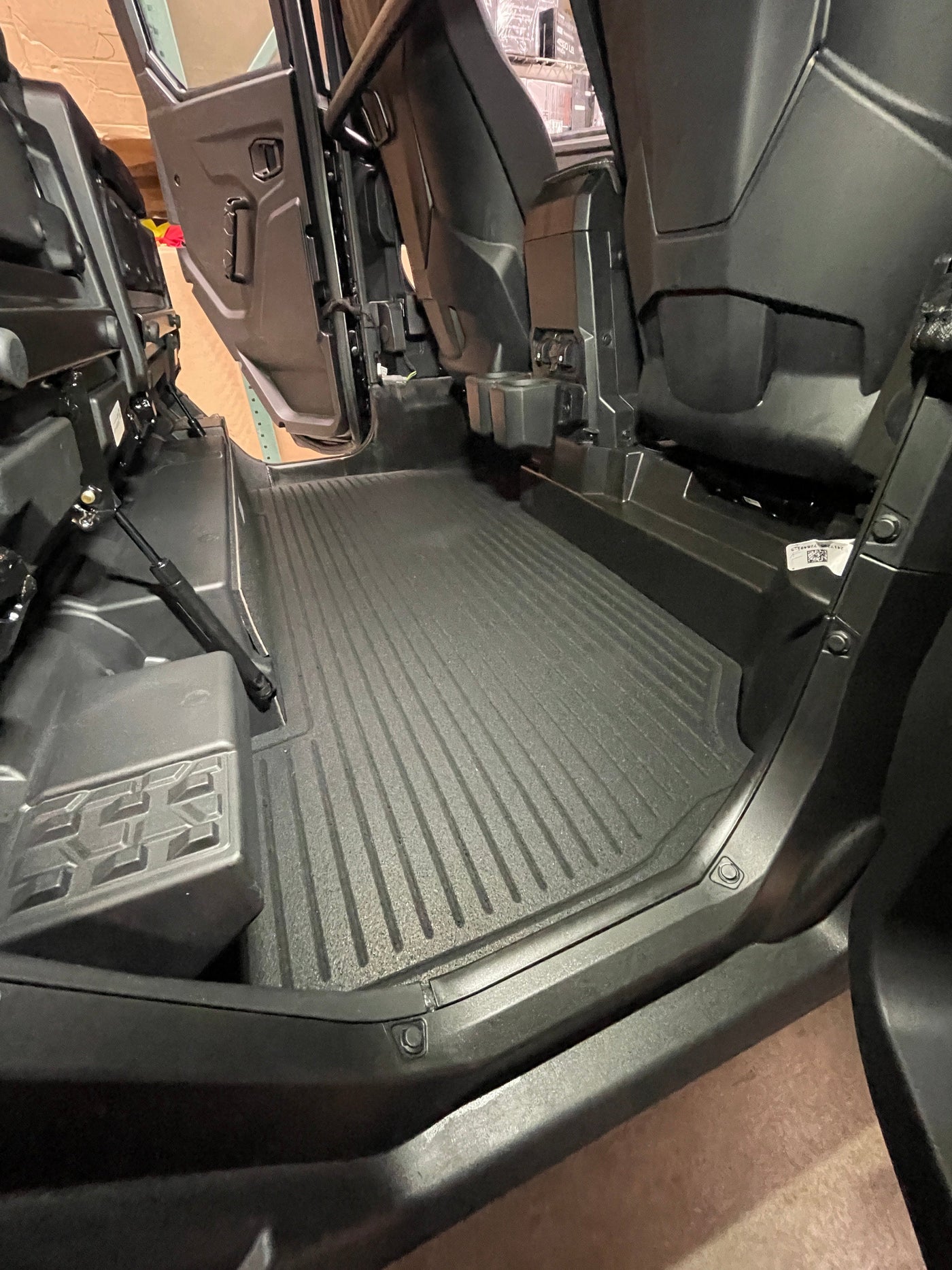 UTV Rubber Floor Mats-Aftermarket Polaris Xpedition