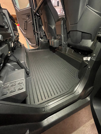 UTV Rubber Floor Mats-Aftermarket Polaris Xpedition
