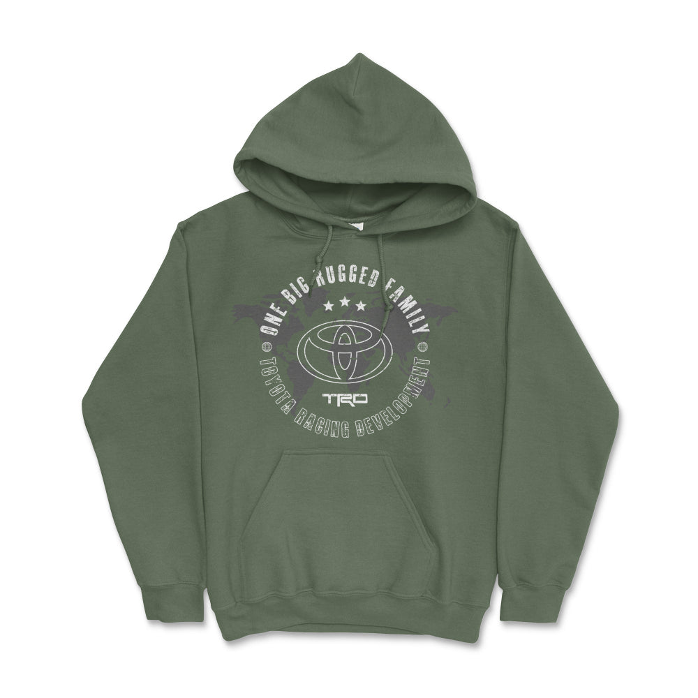 Around The World MG Hoodie