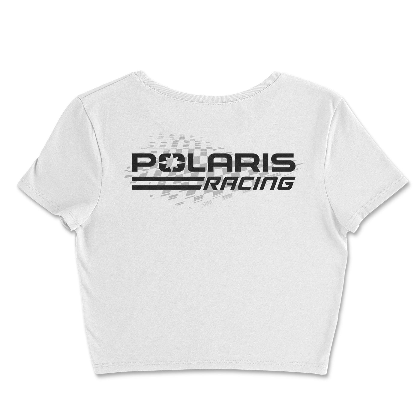 Women's Polaris Racing Crop Top - Goats Trail Off-Road Apparel Company