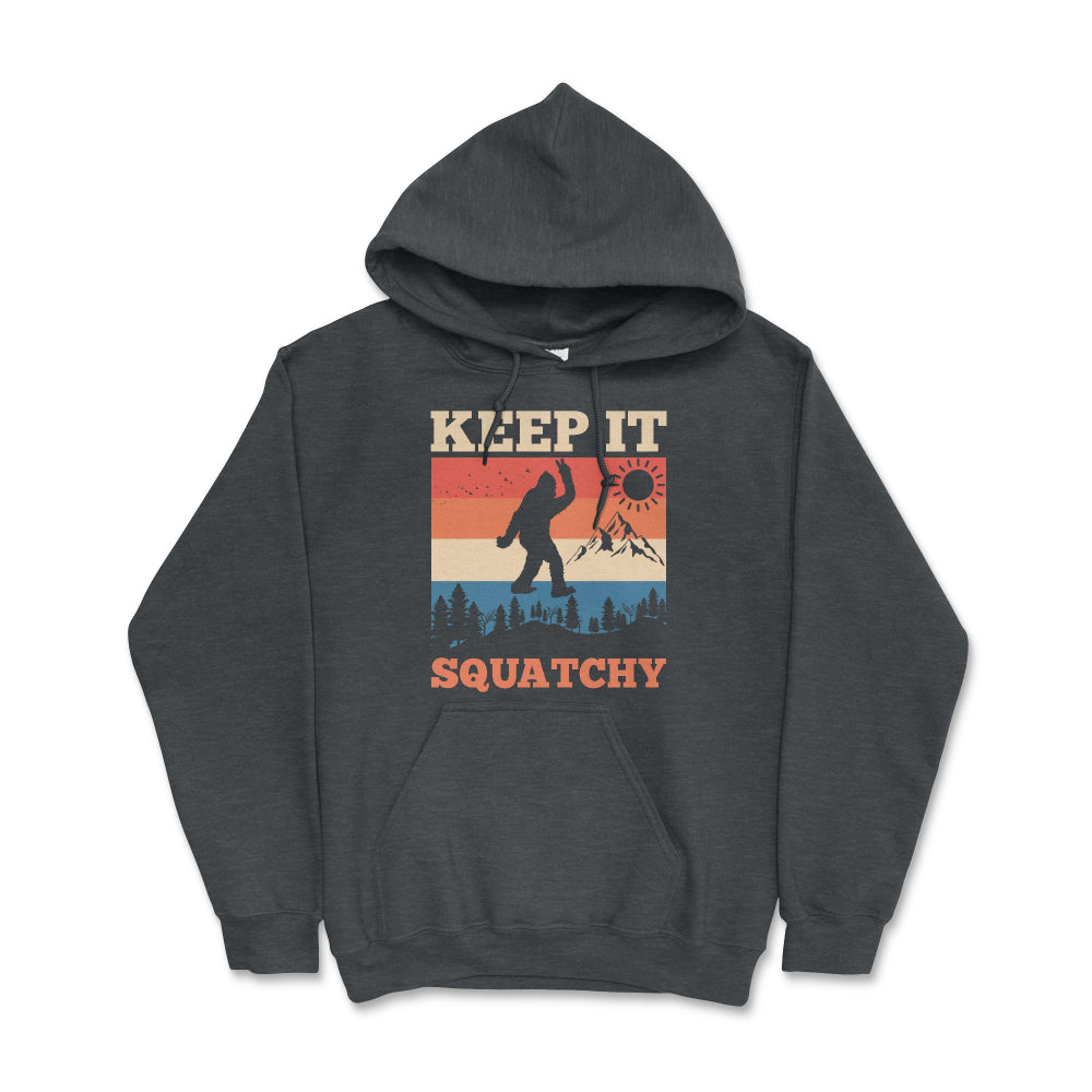 Bigfoot Wilderness Keep It Squatchy Hoodie