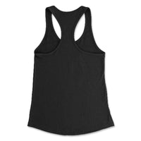 Black Racerback Tank Top-Womens - Goats Trail