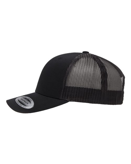 Black Snapback Hat