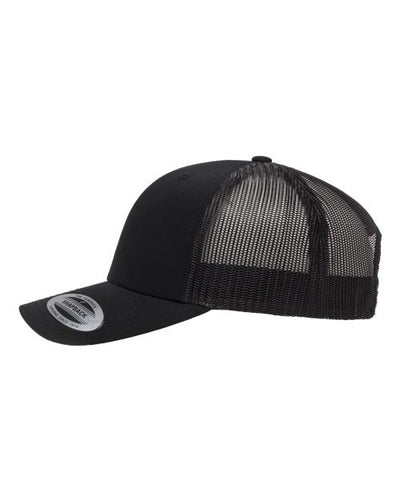 Black Snapback Hat