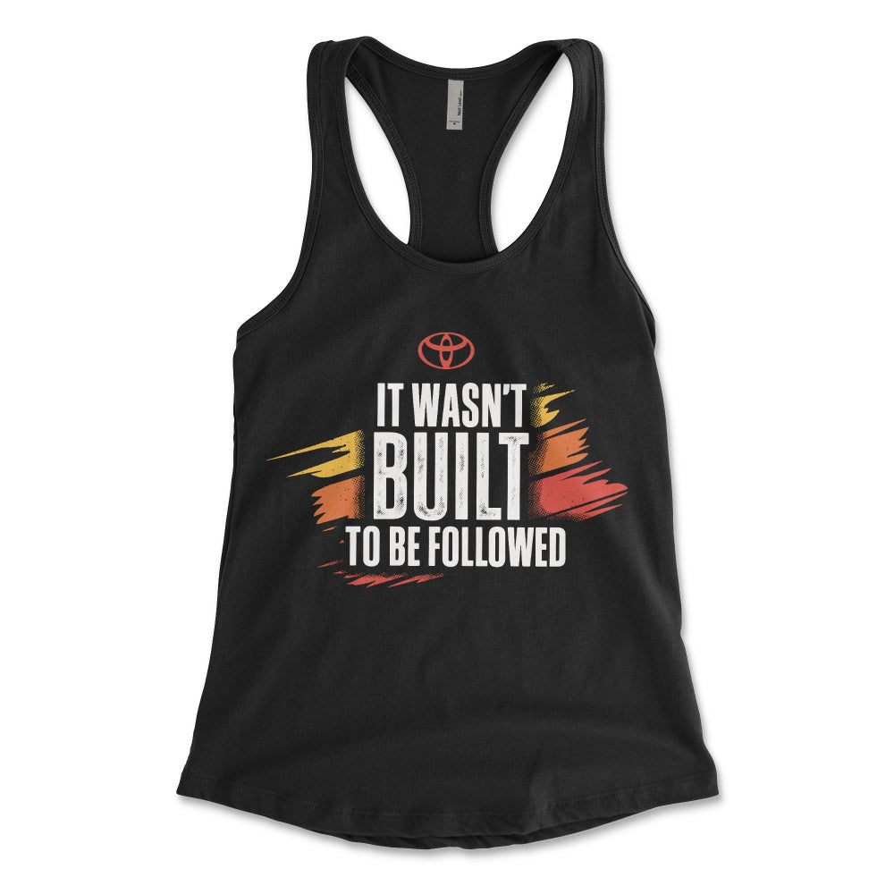 Built to be Followed Tank Top