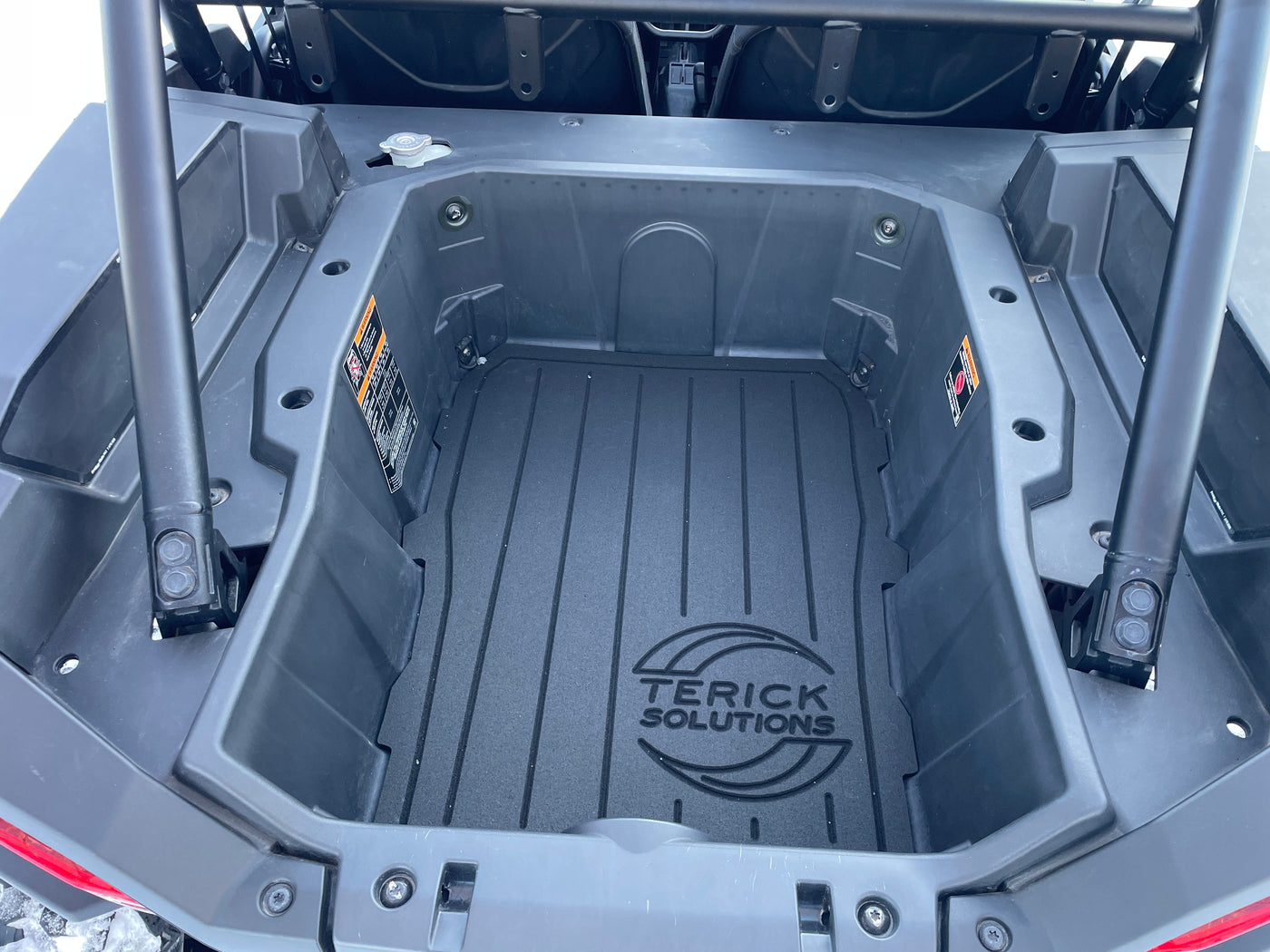 Aftermarket UTV Rubber Floor Mats-Polaris RZR XP 1000