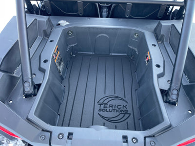 Aftermarket UTV Rubber Floor Mats-Polaris RZR XP 1000