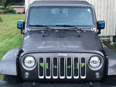 Chaos Green Eyes Black Jeep
