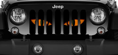 Chaos Orange Eyes Grille Insert