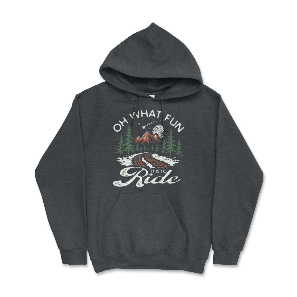 Christmas Off Road Hoodie