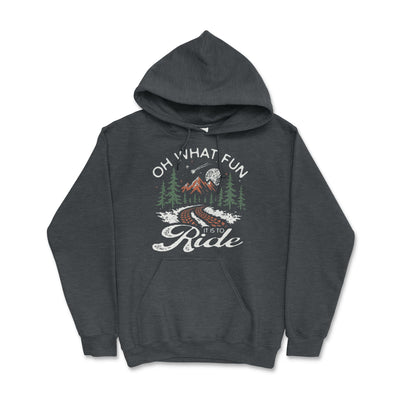 Christmas Off Road Hoodie