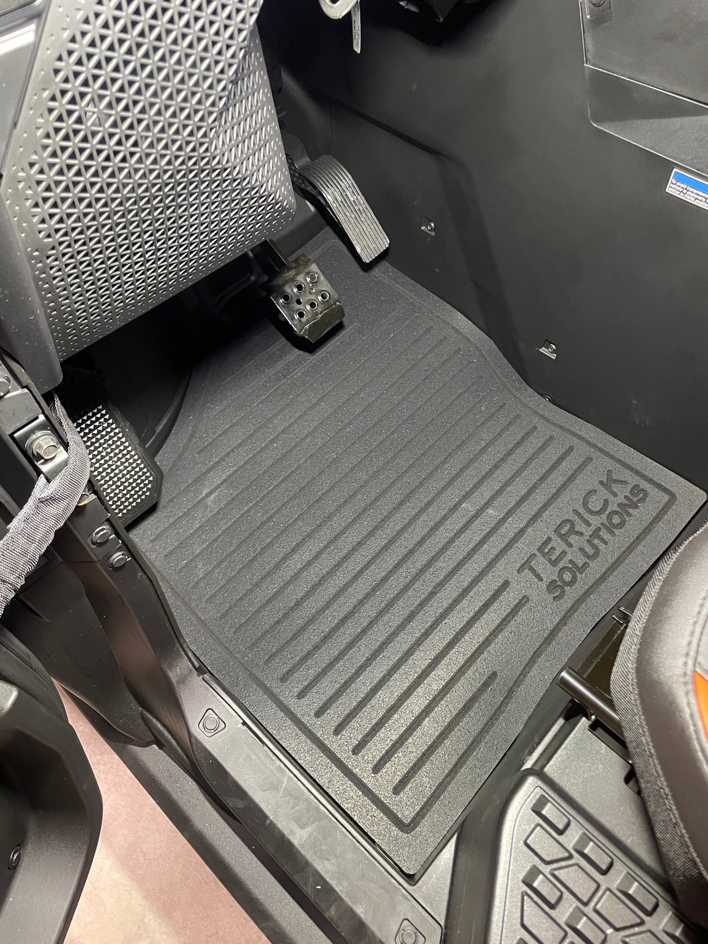 UTV Rubber Floor Mats-Aftermarket Polaris Xpedition