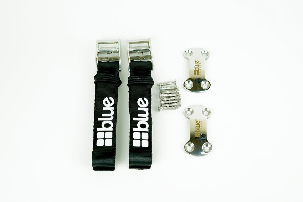 Accessory-Universal Blue Coolers Tie-Down Kit