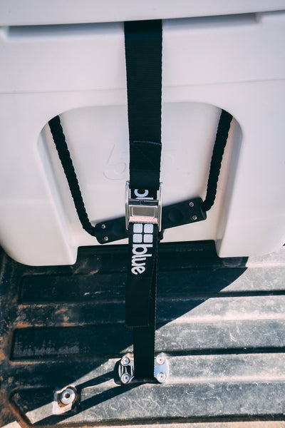 Accessory-Universal Blue Coolers Tie-Down Kit