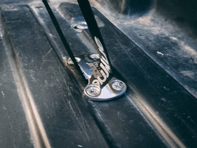 Accessory-Universal Blue Coolers Tie-Down Kit