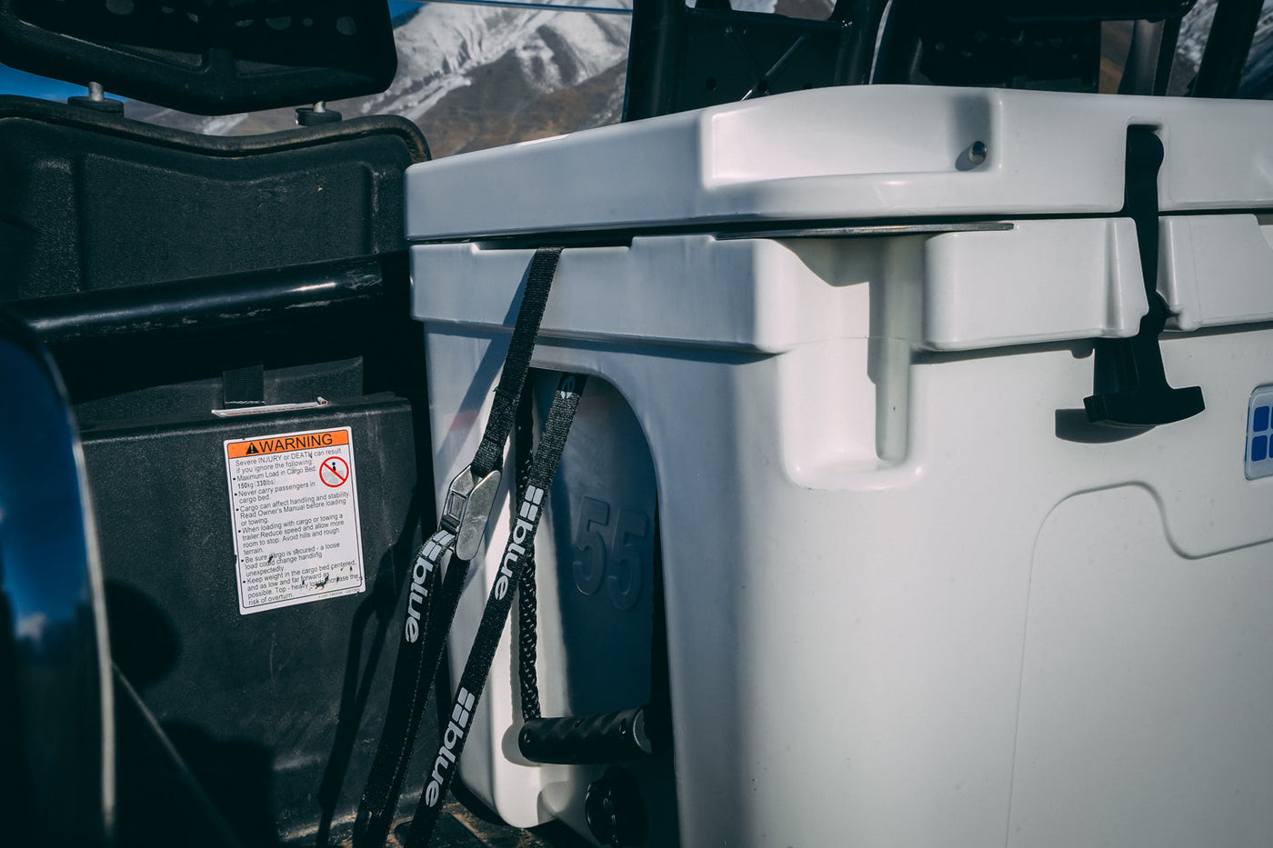 Accessory-Universal Blue Coolers Tie-Down Kit