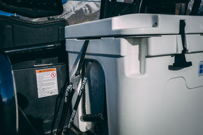 Accessory-Universal Blue Coolers Tie-Down Kit