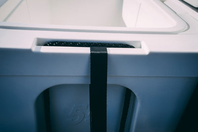 Accessory-Universal Blue Coolers Tie-Down Kit