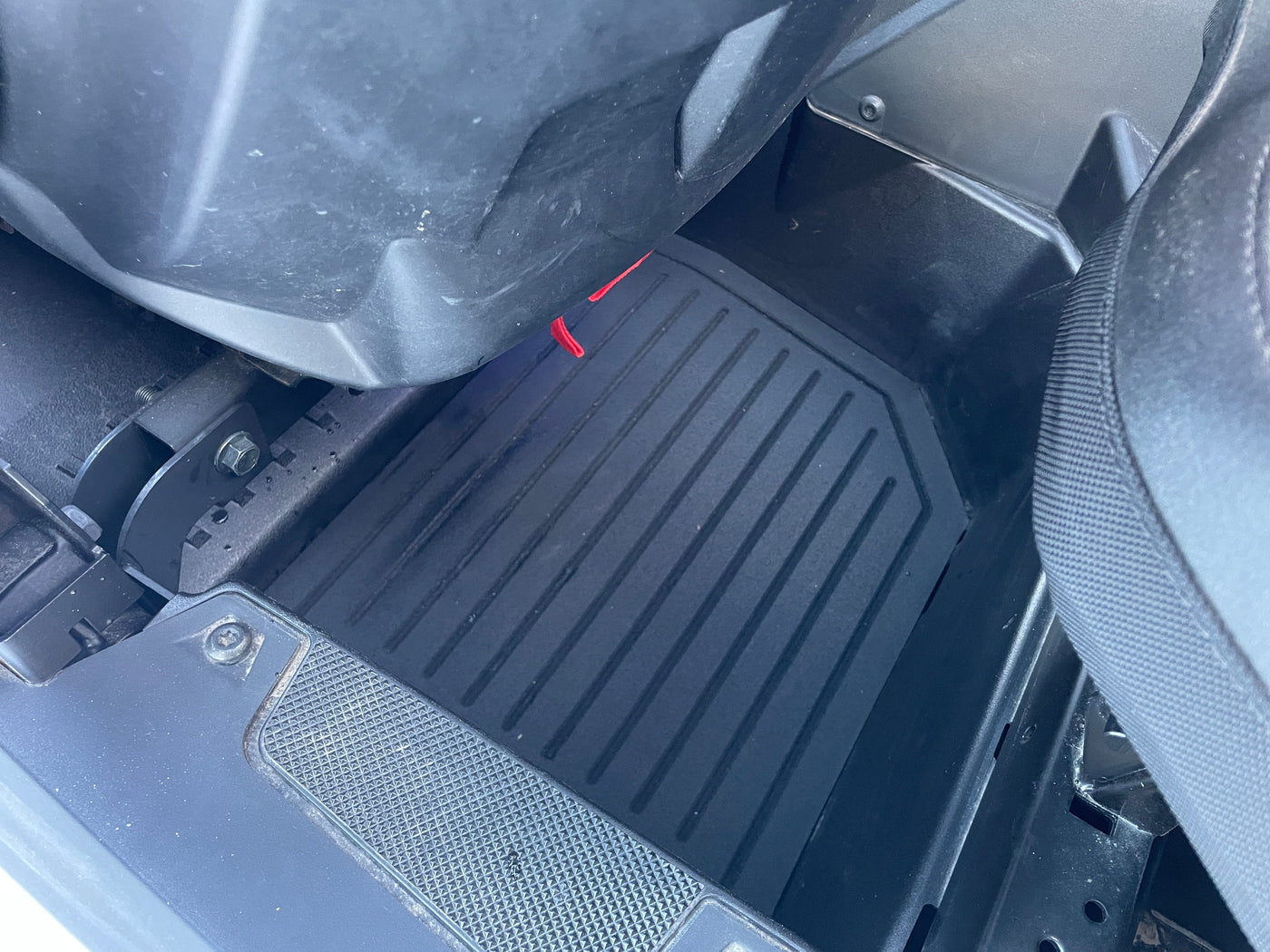 Aftermarket UTV Rubber Floor Mats-Polaris RZR XP 1000