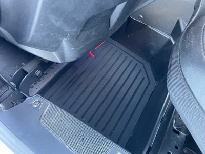 Aftermarket UTV Rubber Floor Mats-Polaris RZR XP 1000