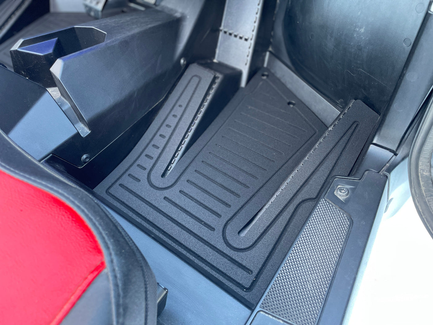 Aftermarket UTV Rubber Floor Mats-Polaris RZR XP 1000