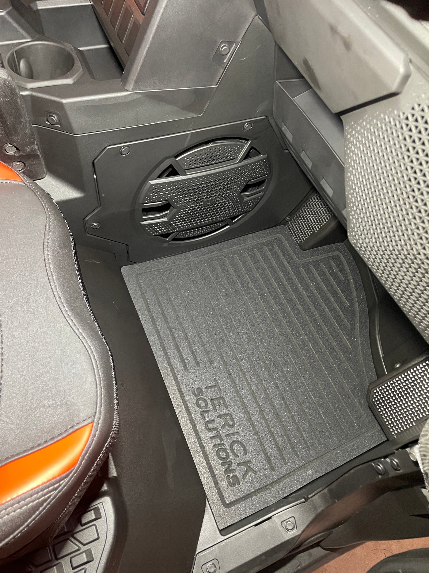 UTV Rubber Floor Mats-Aftermarket Polaris Xpedition