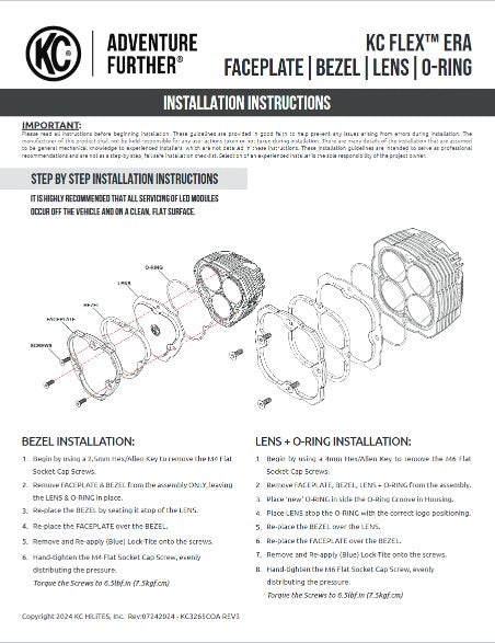 FLEXERA_4-PerformanceYellowComboBeamLensInstructions